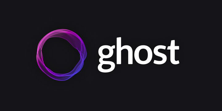 Ghost Blog Logo