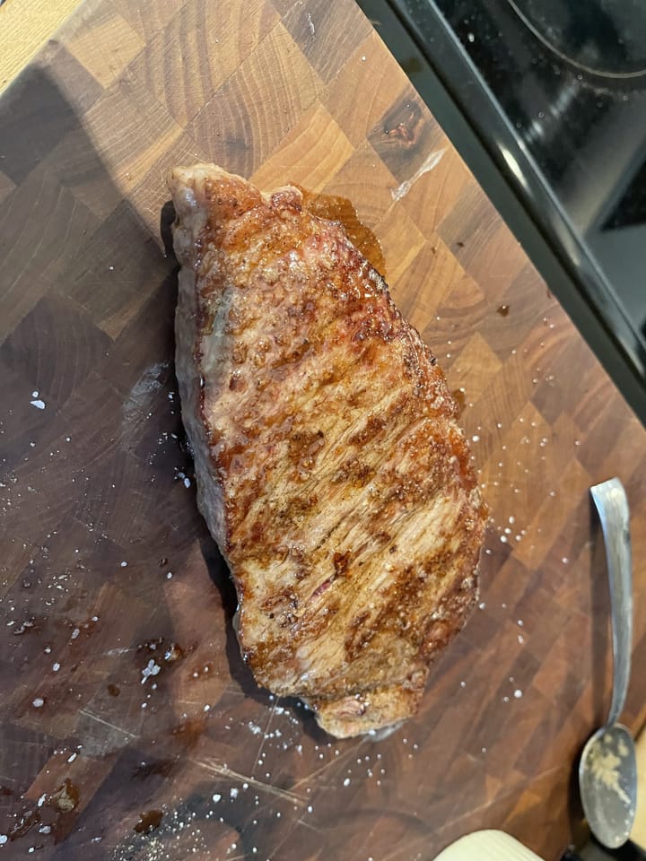 Father’s Day Wagyu Test Cook