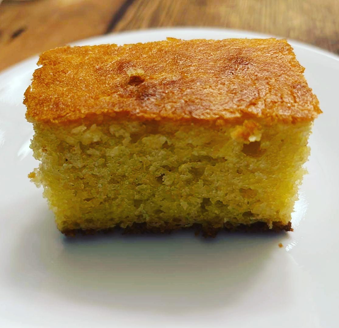 Wife made cornbread and it’s spectacular!