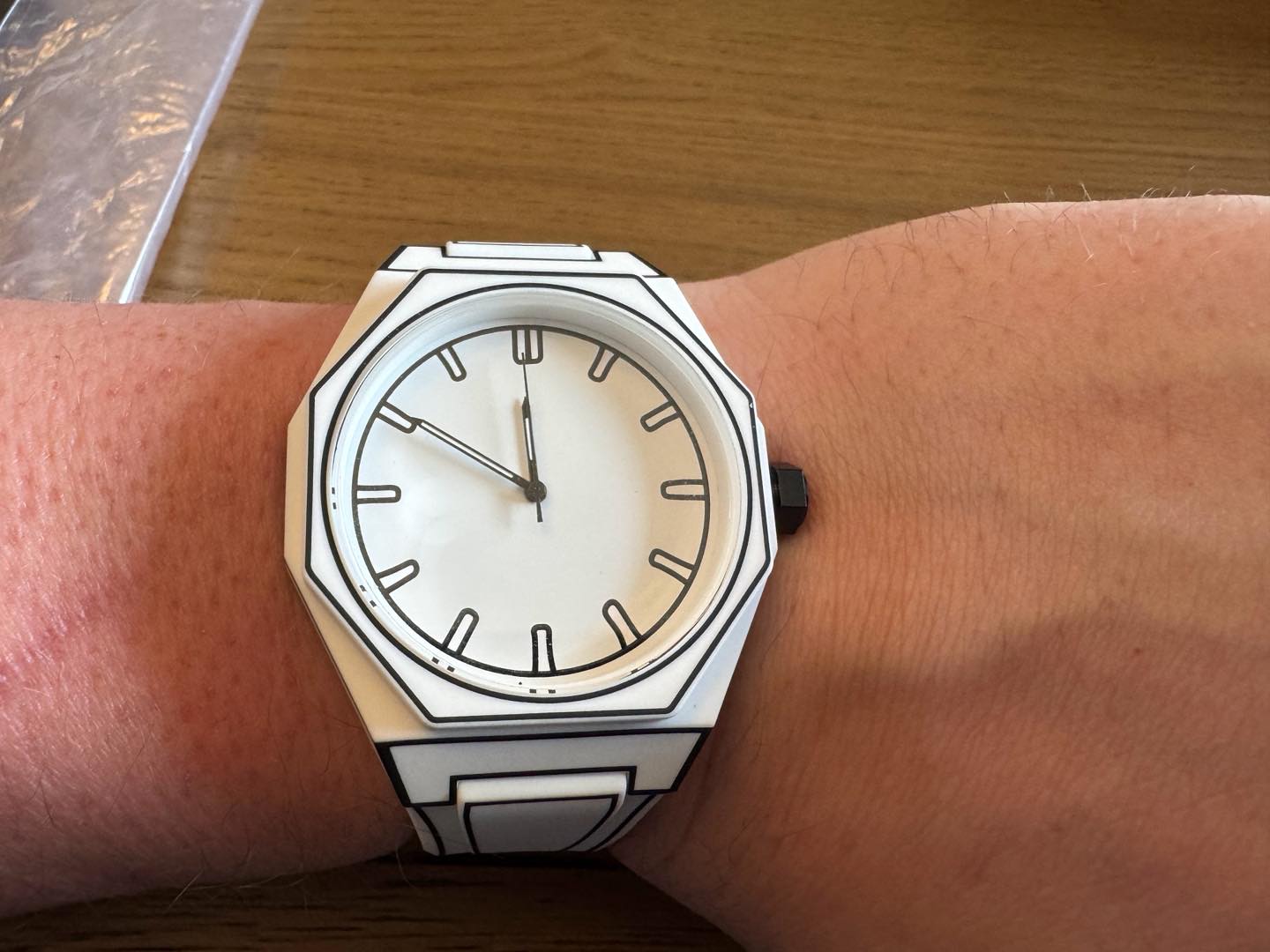 A temu purchase I was pleasantly surprised with the quality of. #watchoftheday #temu #canada