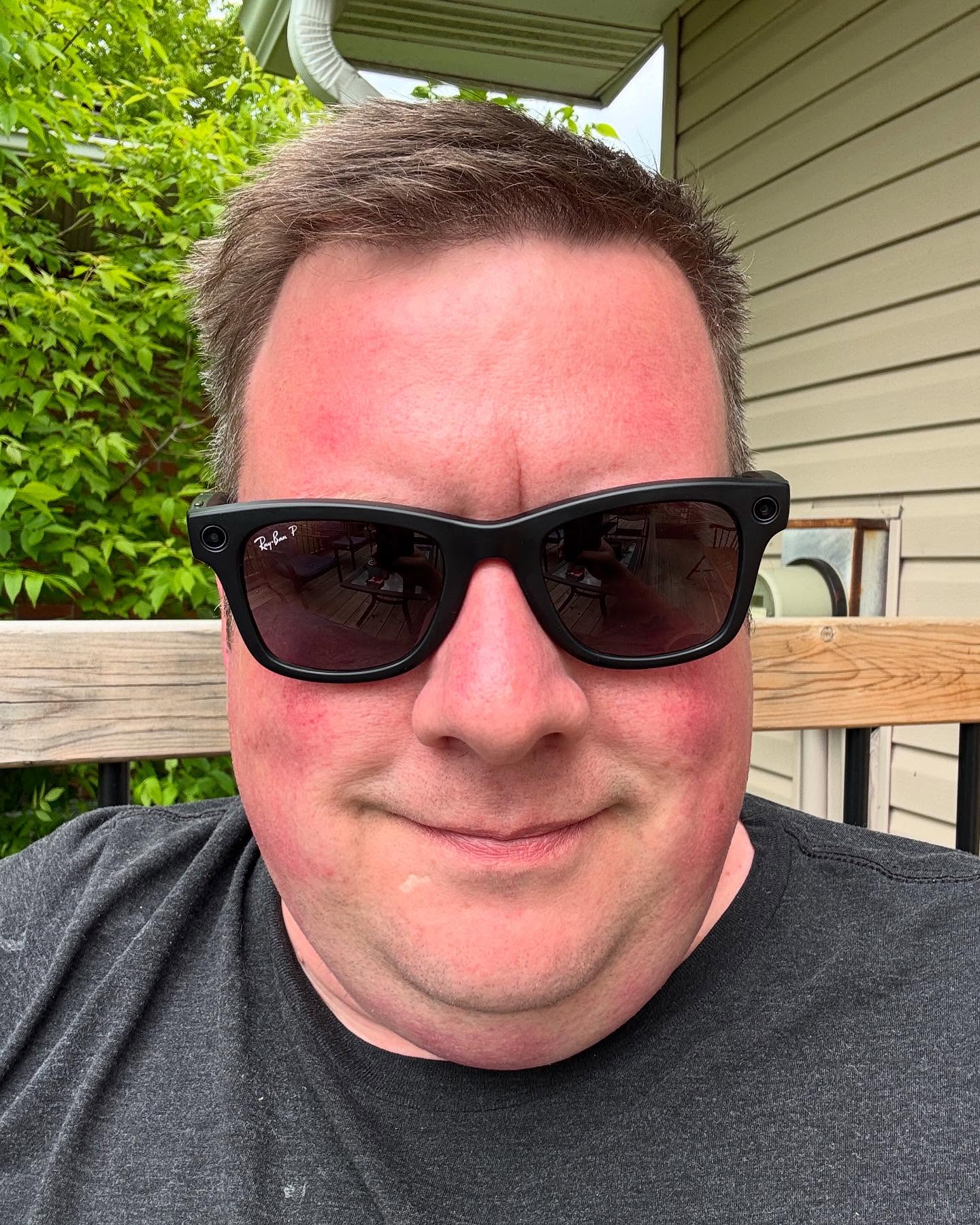 Been taking the Rayban Metas for a spin the last few days. Pretty cool to be honest!