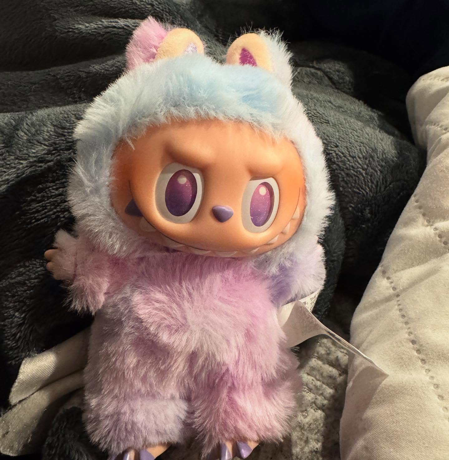 Well I guess I’m part of the trend now. Say hello to Luck! #LaBubu #Popmart #Toys