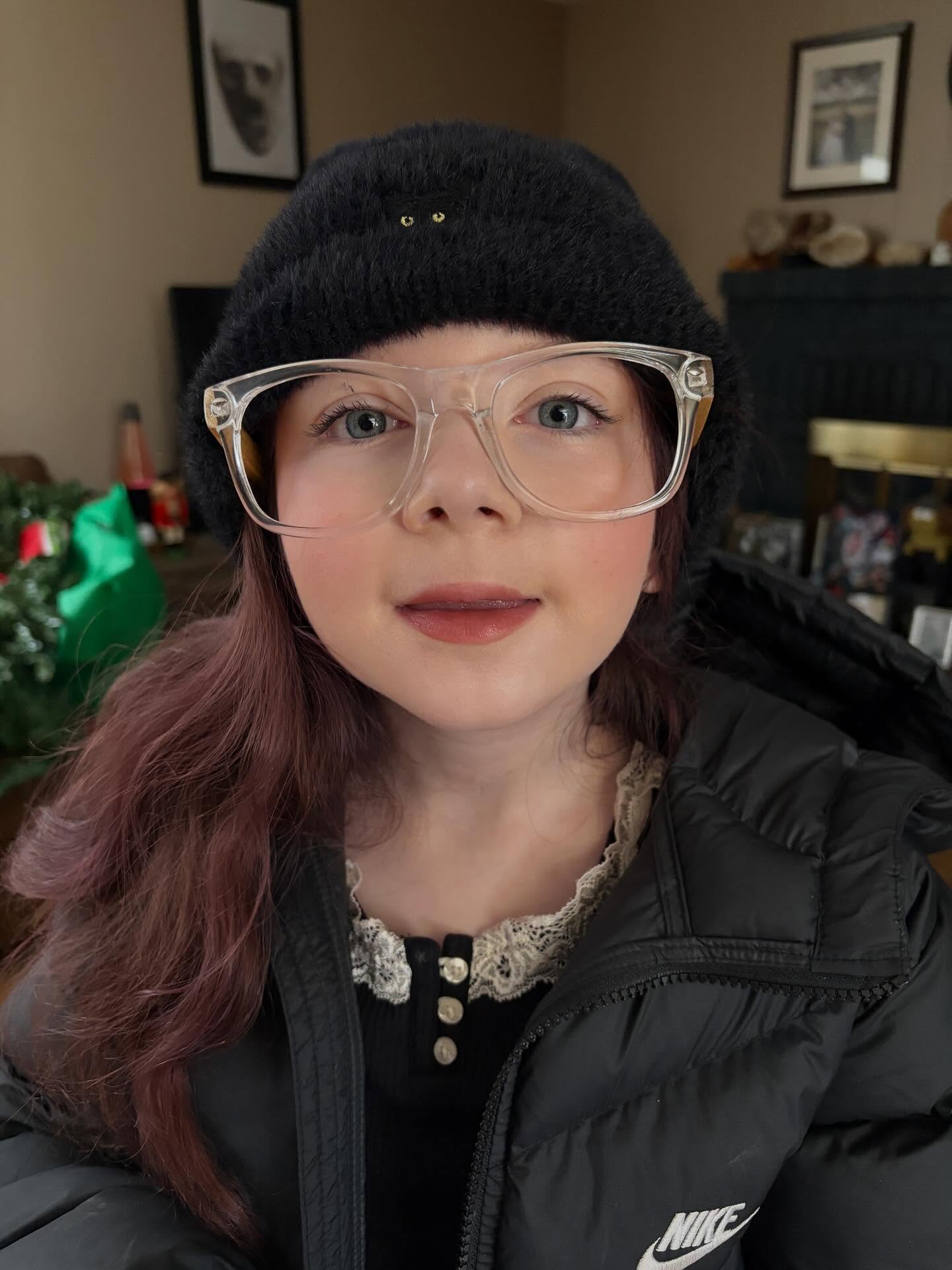 This kid had such a cute fit this morning!